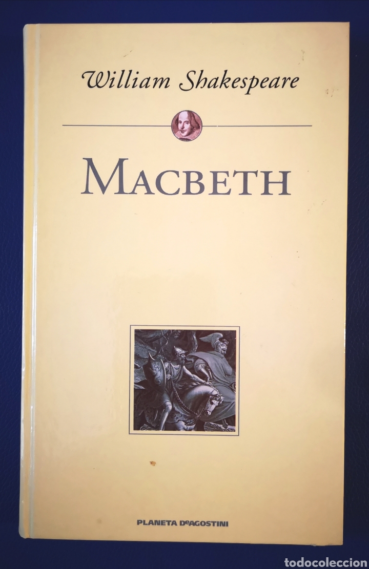 Libros de segunda mano: MACBETH - WILLIAM SHAKESPEARE - Foto 1