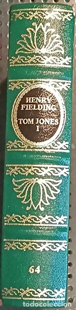 Libros de segunda mano: LIBRO HENRY FIELDING, TOM JONES, 1986 - Foto 2