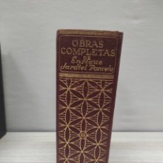 Libros de segunda mano: OBRAS COMPLETAS DE ENRIQUE JARDIEL PONCELA. PRIMERA EDICIÓN 1958. Lote 246091380