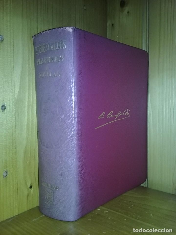 Libros de segunda mano: BENITO PEREZ GALDOS, OBRAS COMPLETAS, TOMO IV, NOVELAS, AGUILAR, 1966