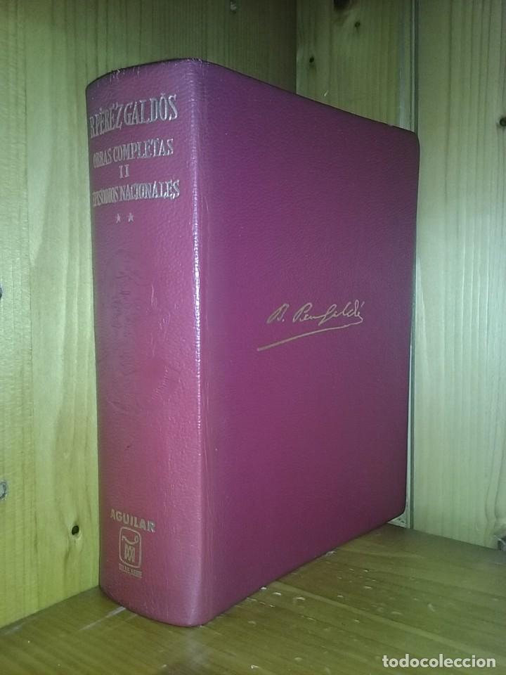 Libros de segunda mano: BENITO PEREZ GALDOS, OBRAS COMPLETAS, TOMO II, EPISODIOS NACIONALES, AGUILAR, 1965