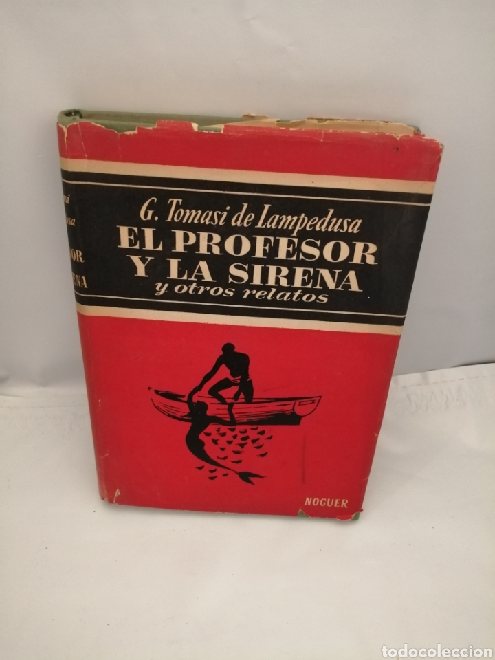 Libros de segunda mano: El profesor y la sirena y otros relatos (Primera edici&oacute;n) - Foto 1
