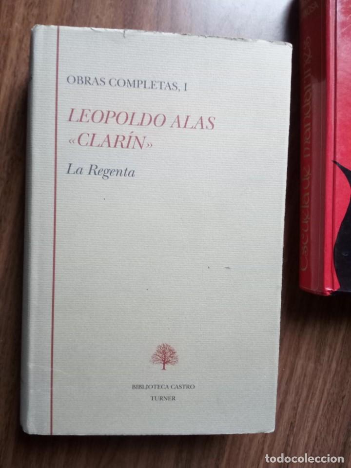 Libros de segunda mano: Leopoldo Alas &rdquo;Clar&iacute;n&rdquo; - La Regenta - Foto 1