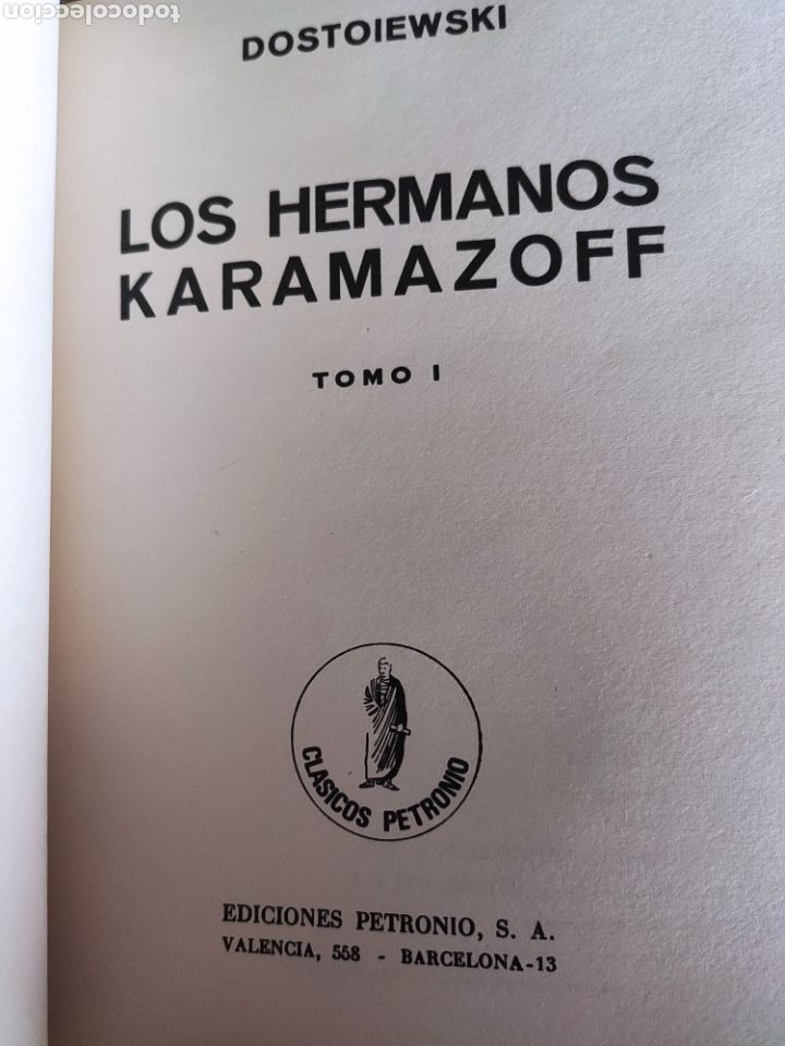 Libros de segunda mano: Los Hermanos Karamazoff. Dostoiewski. ASM - Foto 4