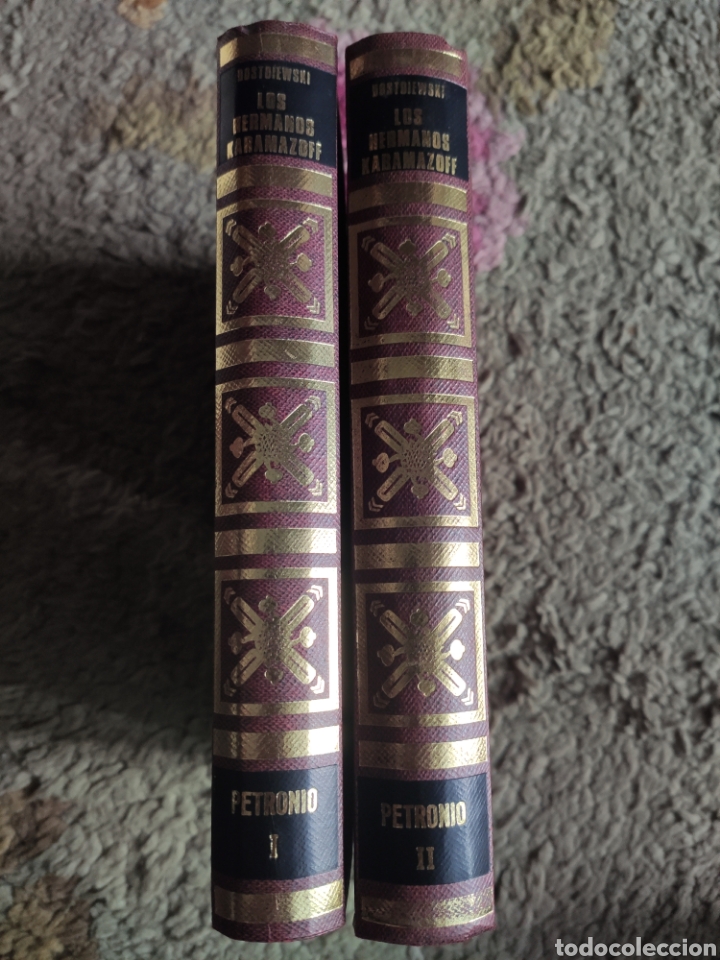 Libri di seconda mano: Los Hermanos Karamazoff. Dostoiewski. ASM