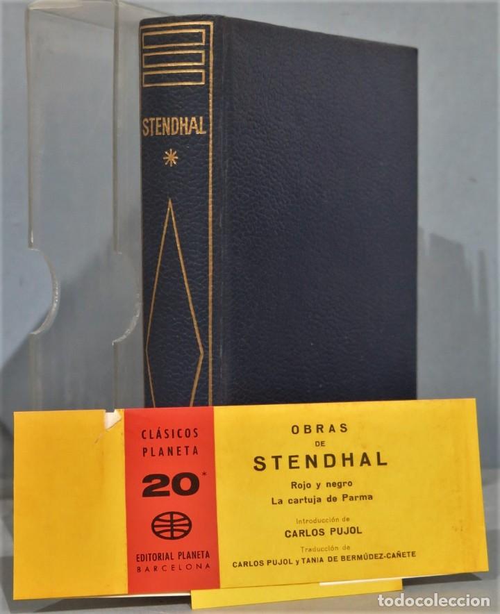 Libros de segunda mano: 1971.- OBRAS. STENDHAL. PLANETA. TOMO I. CON ESTUCHE - Foto 1