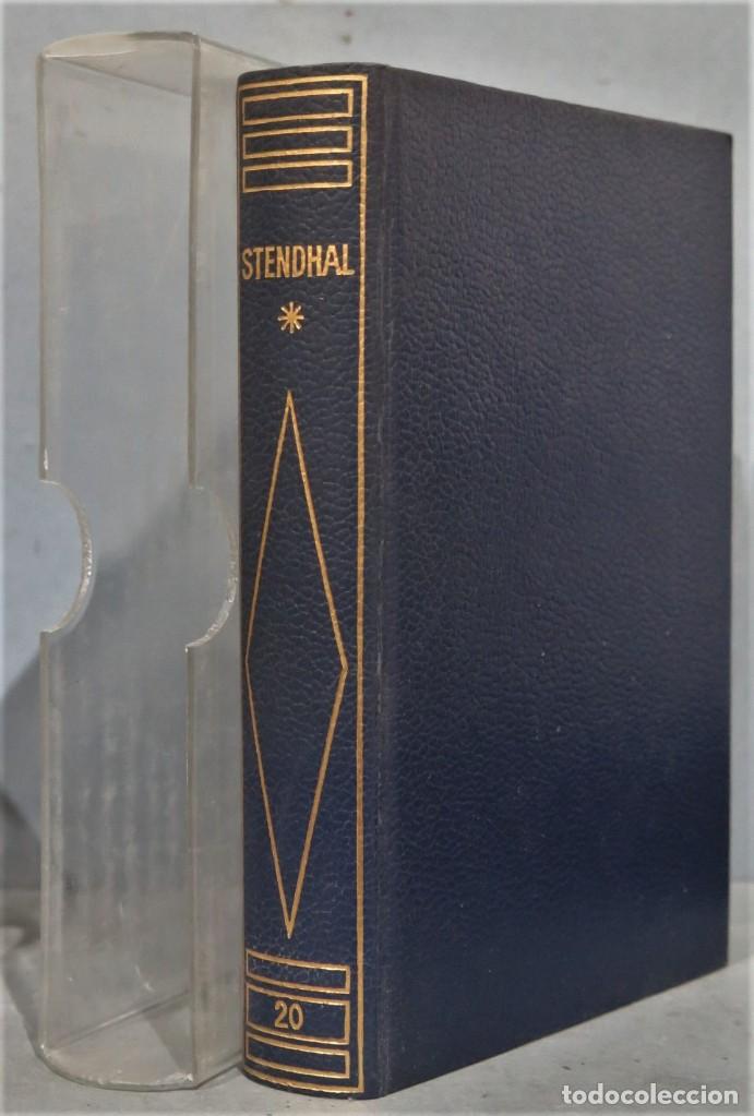 Libros de segunda mano: 1971.- OBRAS. STENDHAL. PLANETA. TOMO I. CON ESTUCHE - Foto 2