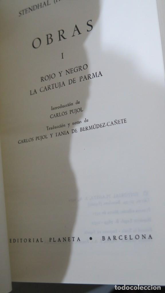 Libros de segunda mano: 1971.- OBRAS. STENDHAL. PLANETA. TOMO I. CON ESTUCHE - Foto 3