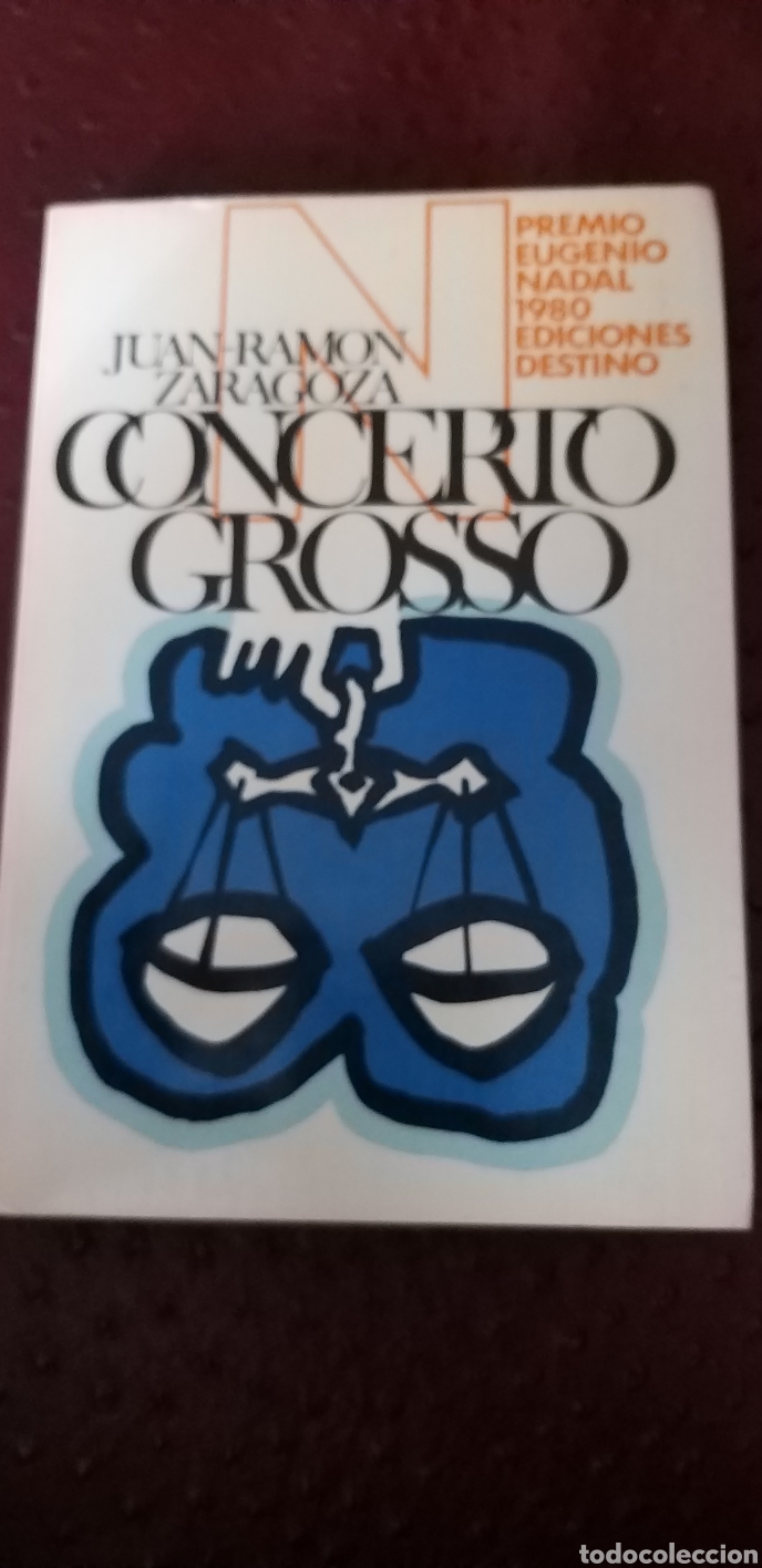 Libros de segunda mano: Concerto grosso. Zaragoza - Foto 1