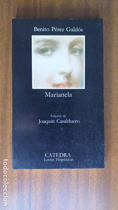 Libros de segunda mano: Marianela --- Benito P&eacute;rez Gald&oacute;s - Foto 1