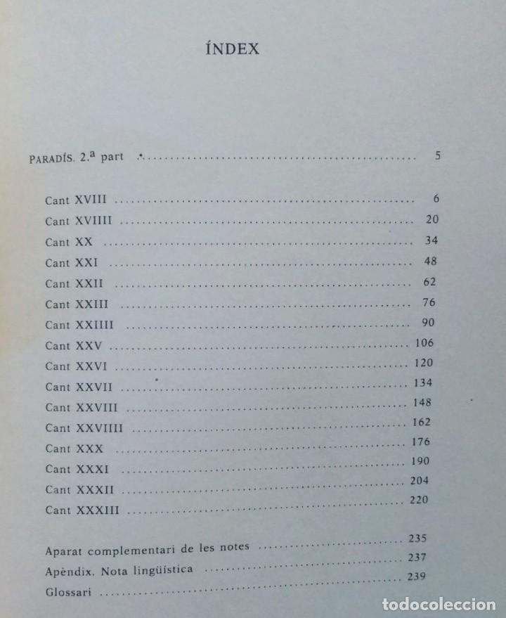 Libros de segunda mano: DIVINA COMEDIA - BARCINO - COMPLETA EN SIS VOLUMS. - Foto 4