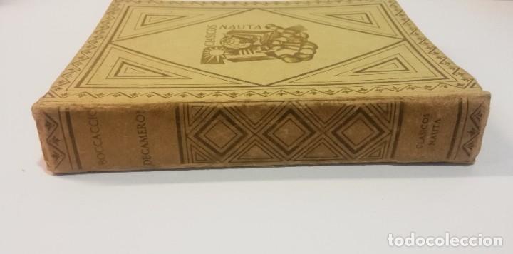 Libros de segunda mano: 0321 BOCACCIO DECAMERON 1966 EDICIONES NAUTA - Foto 2