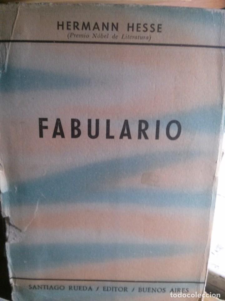 Libros de segunda mano: fabulario, hermann hesse - Foto 1