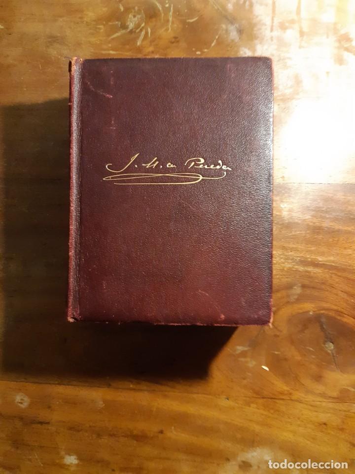 Libros de segunda mano: Pereda obras completas Aguilar 1940 - Foto 11