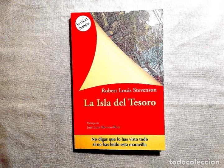 Libros de segunda mano: ROBERT LOUIS STEVENSON: LA ISLA DEL TESORO - ED. &Iacute;NTEGRA - NUEVO - Foto 1
