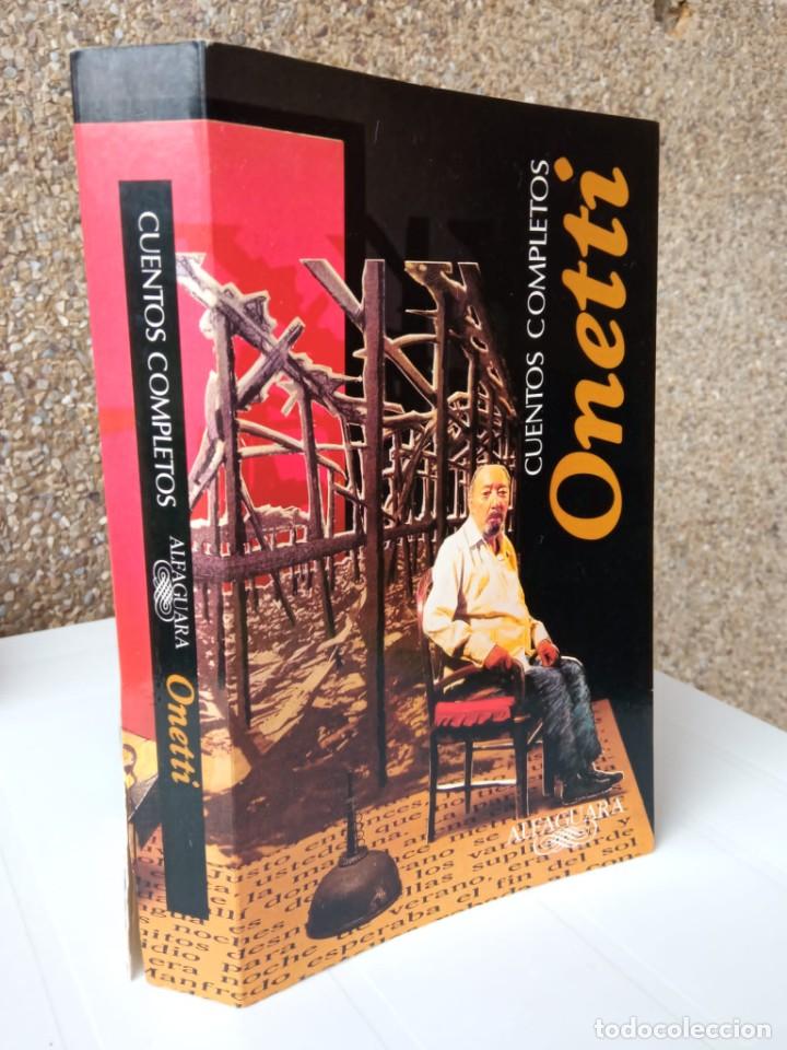 Libros de segunda mano: Cuentos completos. Autor: Juan Carlos Onetti - Foto 1