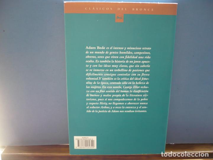 Libros de segunda mano: Adam Bede. George Eliot. Ediciones del Bronce, 2000. - Foto 4