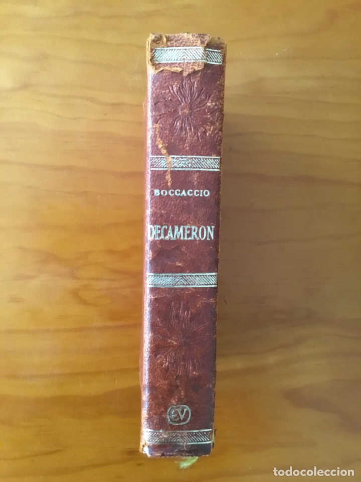 Libros de segunda mano: DECAMERON DE BOCCACCIO. VERGARA - Foto 2