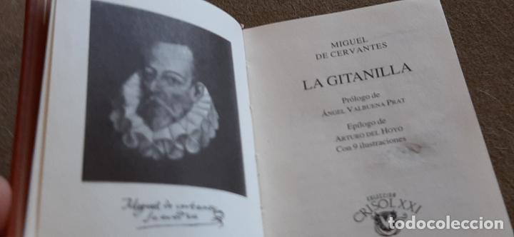 Libros de segunda mano: CRISOLIN - LA GITANILLA - CERVANTES - Foto 3