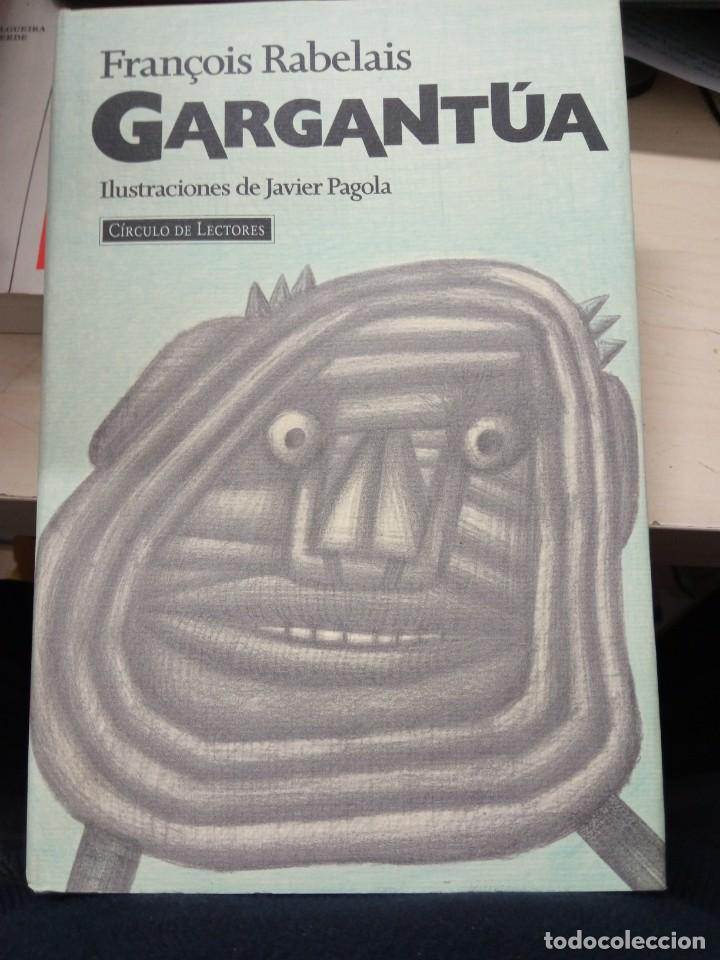 Libros de segunda mano: Gargantua. Fran&ccedil;ois Rabelais - Foto 1