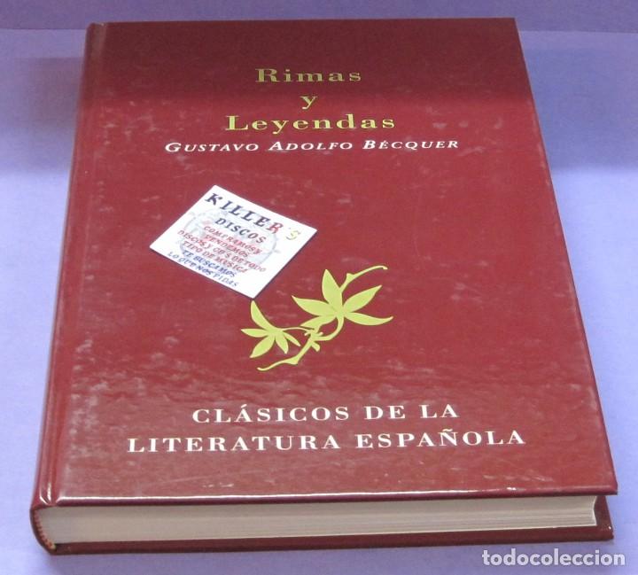 Libros de segunda mano: Rimas y Leyendas - Gustavo Adolfo B&eacute;cquer - Foto 1