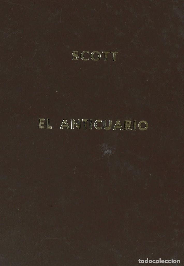 Libros de segunda mano: El anticuario. Walter Scott. 1975 - Foto 1