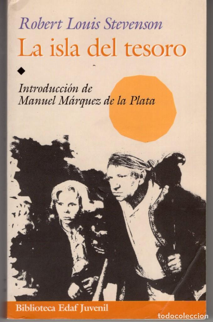 Libros de segunda mano: LA ISLA DEL TESORO (ROBERT LOUIS STEVENSON) EDAF - Foto 1