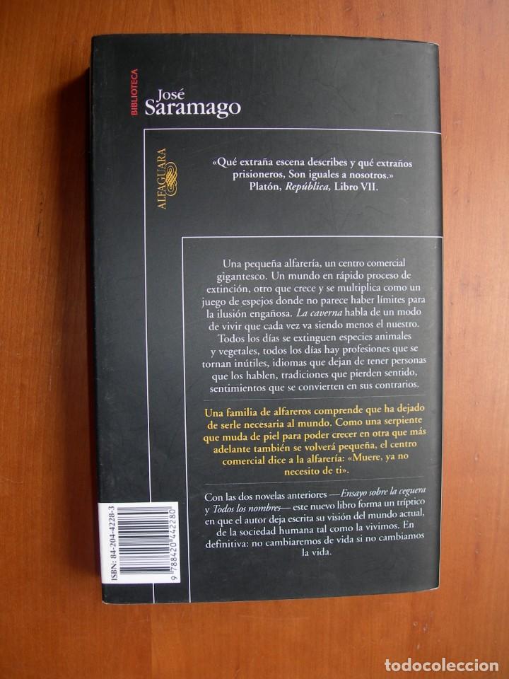 Libros de segunda mano: LA CAVERNA / JOS&Eacute; SARAMAGO - Foto 2