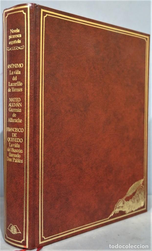 Libros de segunda mano: LA NOVELA PICARESCA ESPA&Ntilde;OLA - Foto 1
