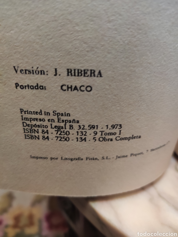 Libros de segunda mano: El Jud&iacute;o Errante. Eugenio Sue. Edici&oacute;n Petronio 1973. ASM - Foto 3