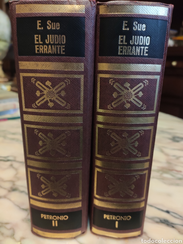 Libri di seconda mano: El Jud&iacute;o Errante. Eugenio Sue. Edici&oacute;n Petronio 1973. ASM