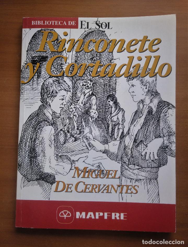 Libros de segunda mano: Rinconete y Cortadillo, Cervantes, Biblioteca el Sol, 1991 - Foto 1
