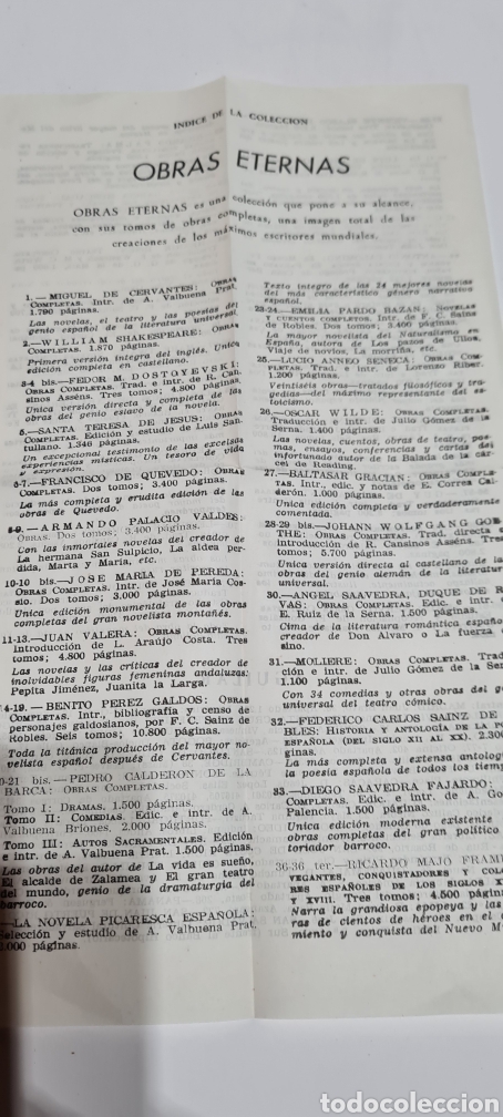 Libros de segunda mano: Mark Twain novelas completas tomos I y II - Foto 17