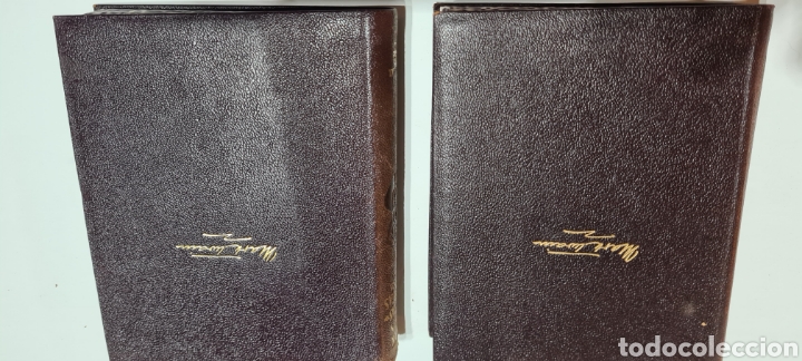 Libros de segunda mano: Mark Twain novelas completas tomos I y II - Foto 1