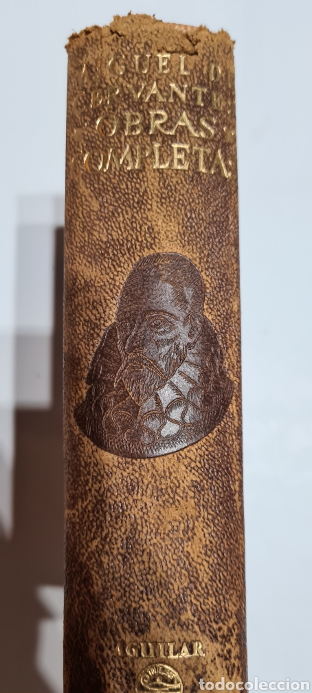 Libros de segunda mano: Miguel de Cervantes obras completas - Foto 2