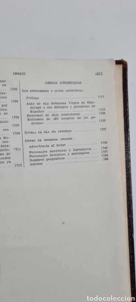 Libros de segunda mano: Miguel de Cervantes obras completas - Foto 8