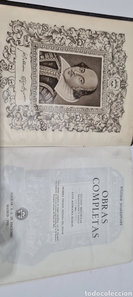 Libros de segunda mano: William Shakespeare obras completas - Foto 4