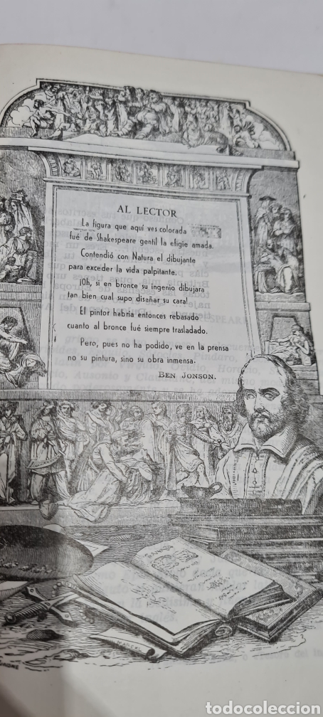 Libros de segunda mano: William Shakespeare obras completas - Foto 7
