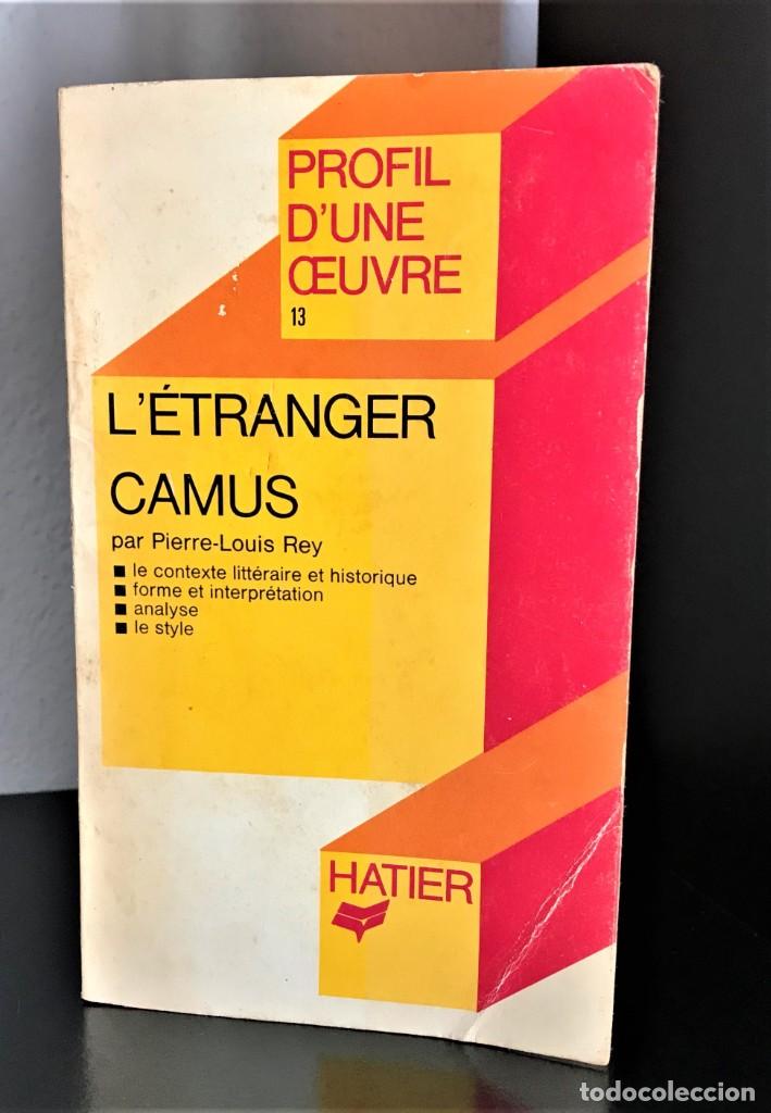 Libros de segunda mano: L'Etranger de Albert Camus
