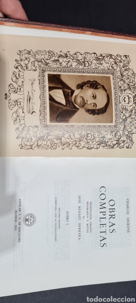 Libros de segunda mano: Colecci&oacute;n Charles Dickens obras completas 6 tomos - Foto 7
