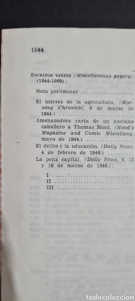 Libros de segunda mano: Colecci&oacute;n Charles Dickens obras completas 6 tomos - Foto 9