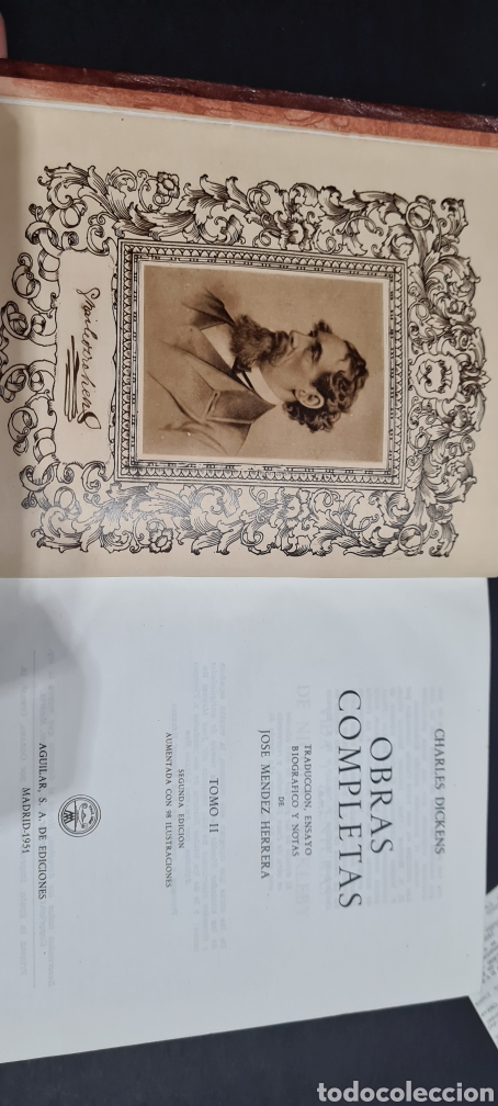 Libros de segunda mano: Colecci&oacute;n Charles Dickens obras completas 6 tomos - Foto 11