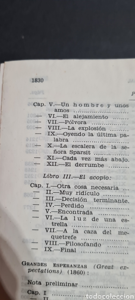 Libros de segunda mano: Colecci&oacute;n Charles Dickens obras completas 6 tomos - Foto 13