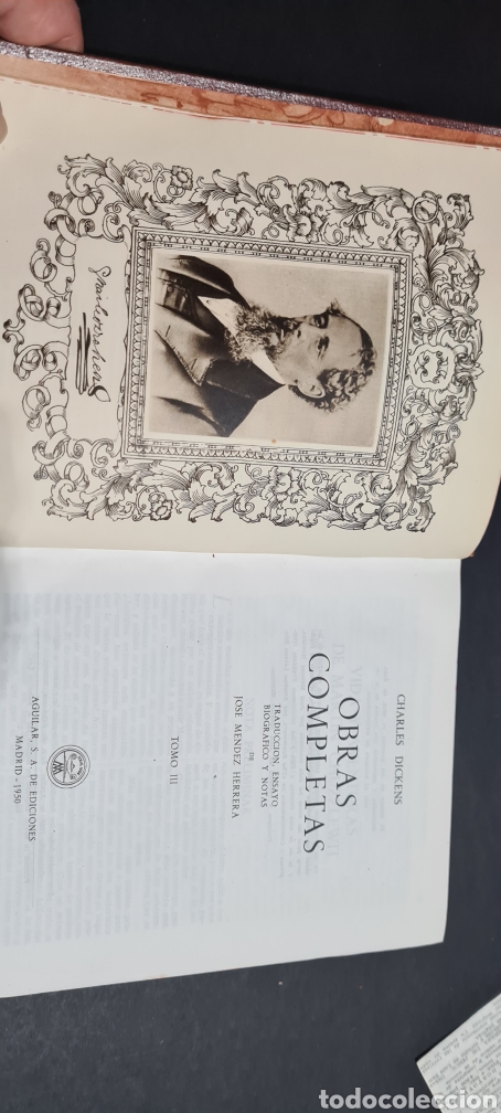 Libros de segunda mano: Colecci&oacute;n Charles Dickens obras completas 6 tomos - Foto 15