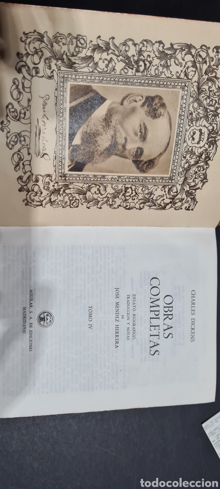 Libros de segunda mano: Colecci&oacute;n Charles Dickens obras completas 6 tomos - Foto 19