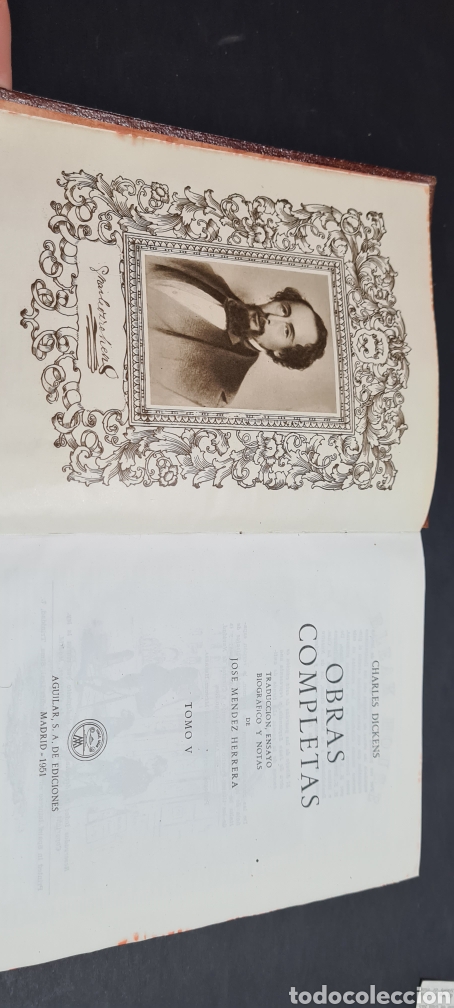 Libros de segunda mano: Colecci&oacute;n Charles Dickens obras completas 6 tomos - Foto 23