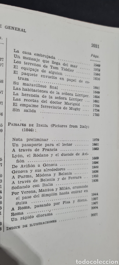 Libros de segunda mano: Colecci&oacute;n Charles Dickens obras completas 6 tomos - Foto 25