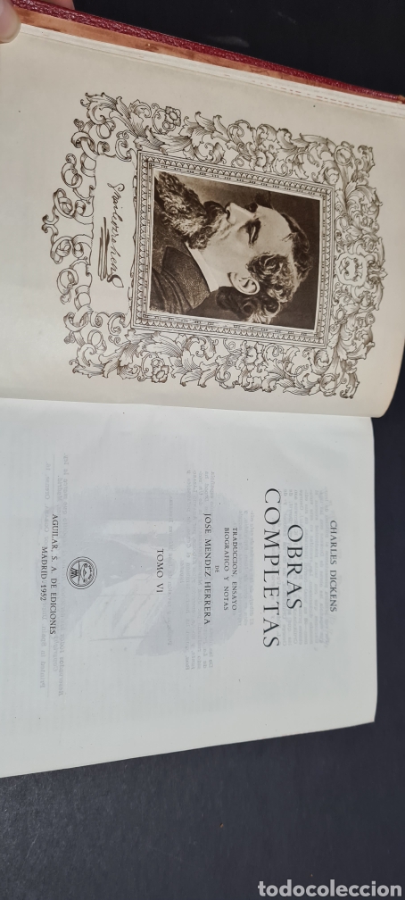 Libros de segunda mano: Colecci&oacute;n Charles Dickens obras completas 6 tomos - Foto 28