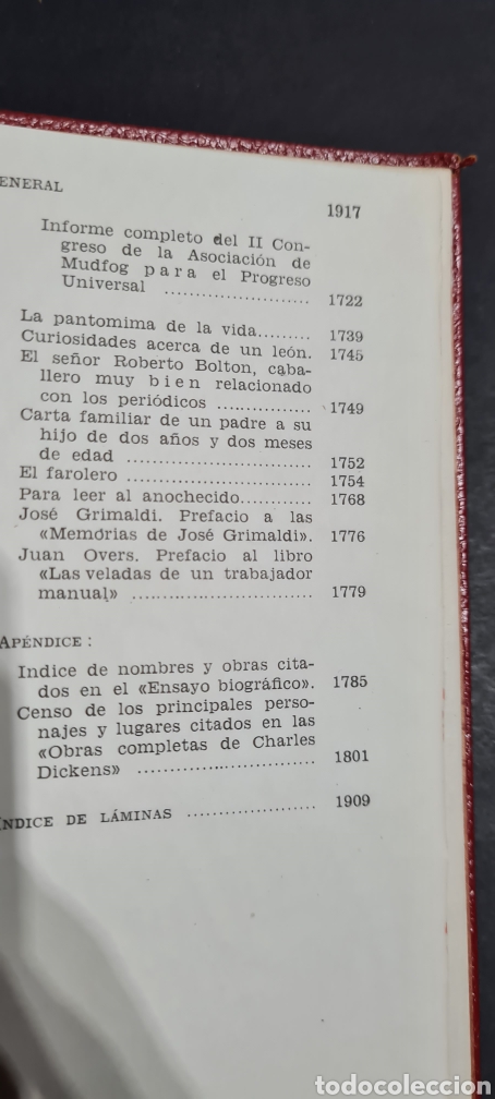 Libros de segunda mano: Colecci&oacute;n Charles Dickens obras completas 6 tomos - Foto 30