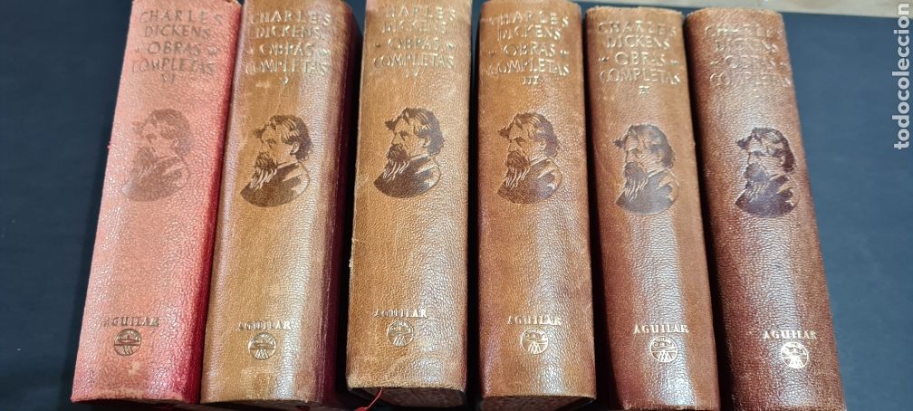 Libros de segunda mano: Colecci&oacute;n Charles Dickens obras completas 6 tomos - Foto 1